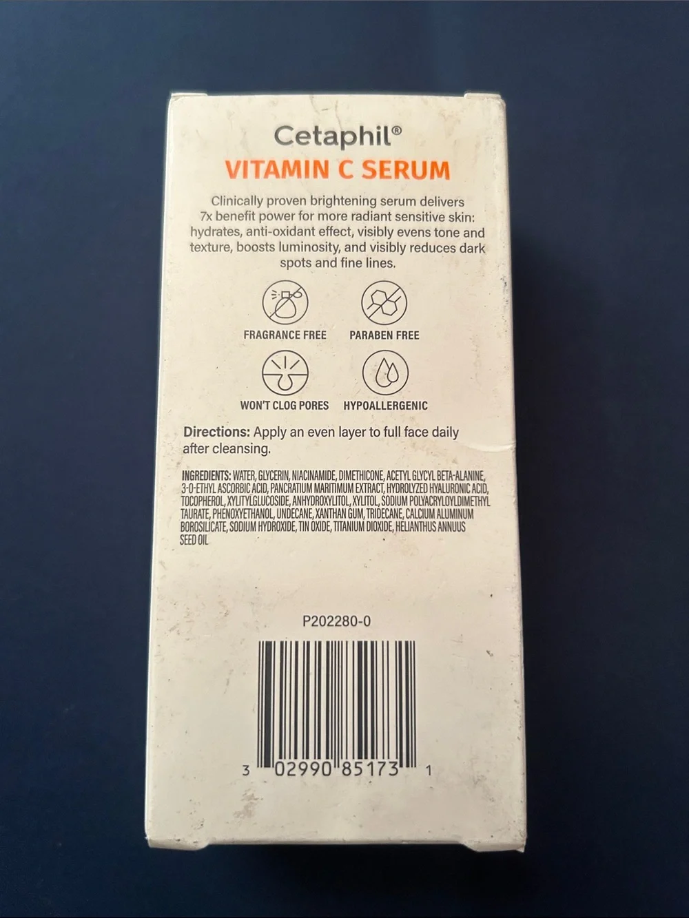 Vitamin C Serum - Brightening Serum (Orange/White)